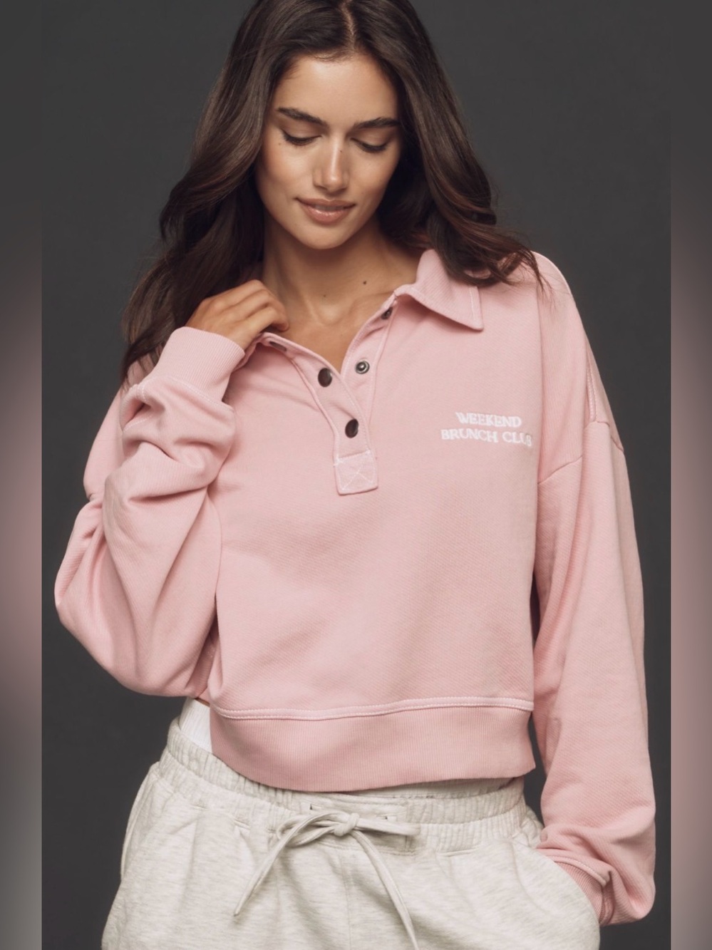 By Anthropologie Cotton Pullover